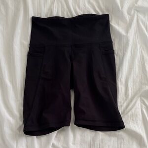 Old Navy Black Women's Biker Shorts
